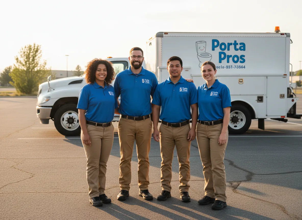 Porta Potty Rental company in Le Roy, NY