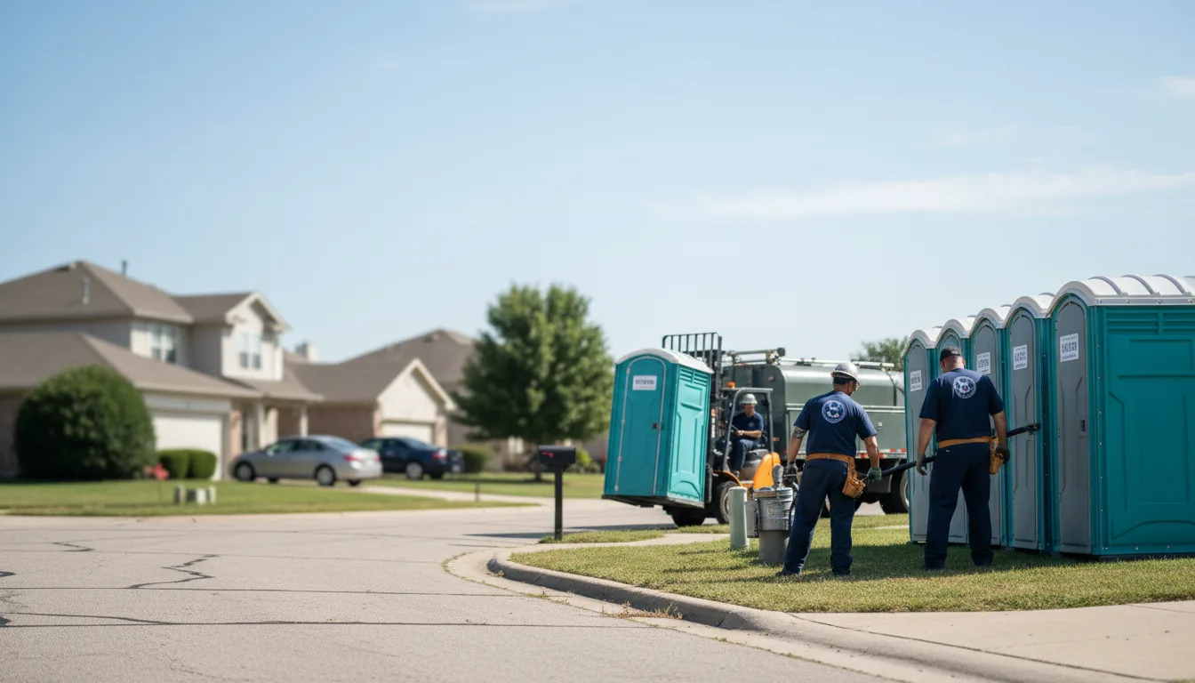 Porta Potty Rental in Le Roy, NY near me